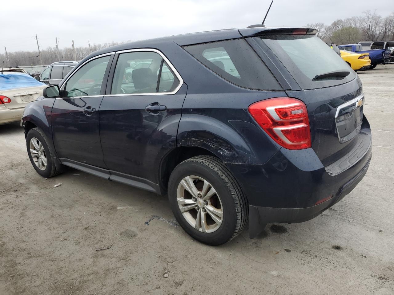 2016 Chevrolet Equinox Ls VIN: 2GNALBEKXG1186105 Lot: 46021644