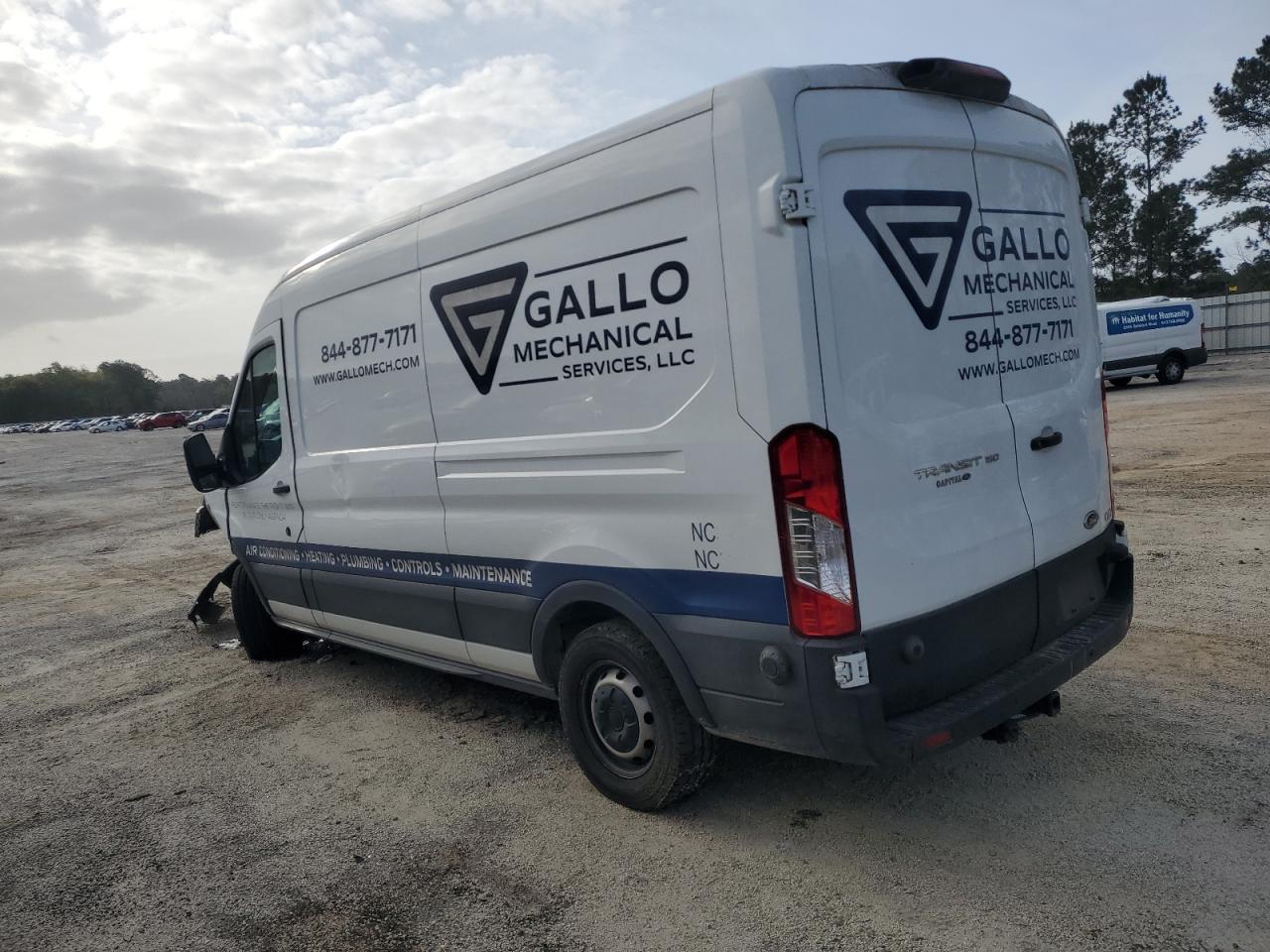 2019 Ford Transit T-150 VIN: 1FTYE2CM2KKB81902 Lot: 47932124