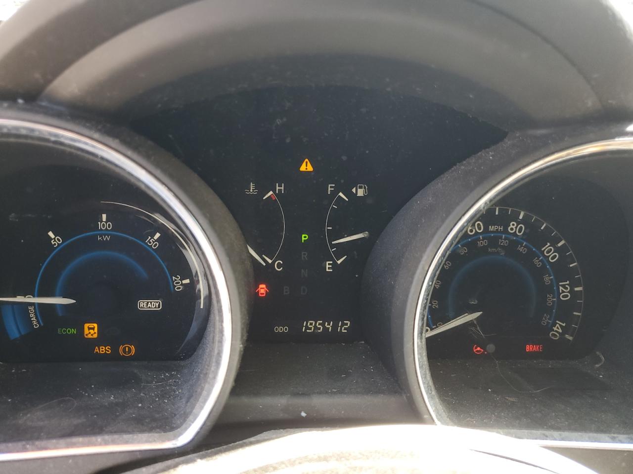 2009 Toyota Highlander Hybrid Limited VIN: JTEEW44A192036551 Lot: 45449014