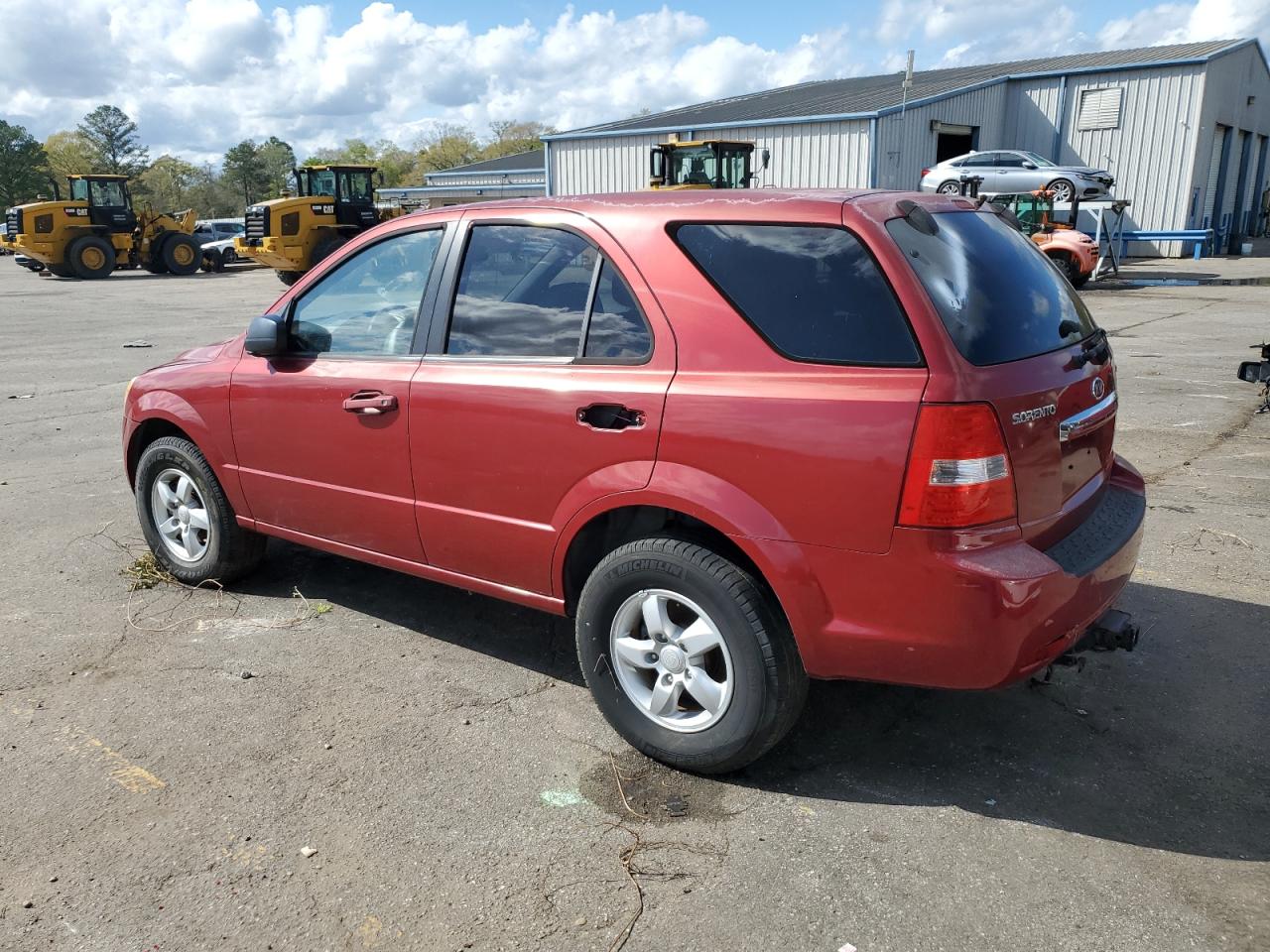 2008 Kia Sorento Ex VIN: KNDJD735285794846 Lot: 48015534