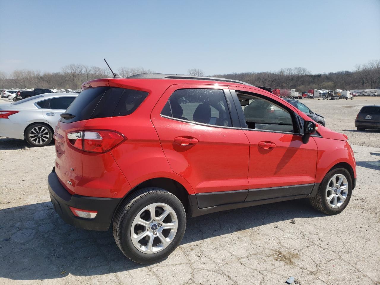 2019 Ford Ecosport Se VIN: MAJ3S2GE1KC271922 Lot: 47369094