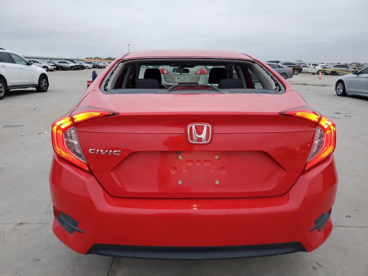 2HGFC2F89GH575957 2016 Honda Civic Ex