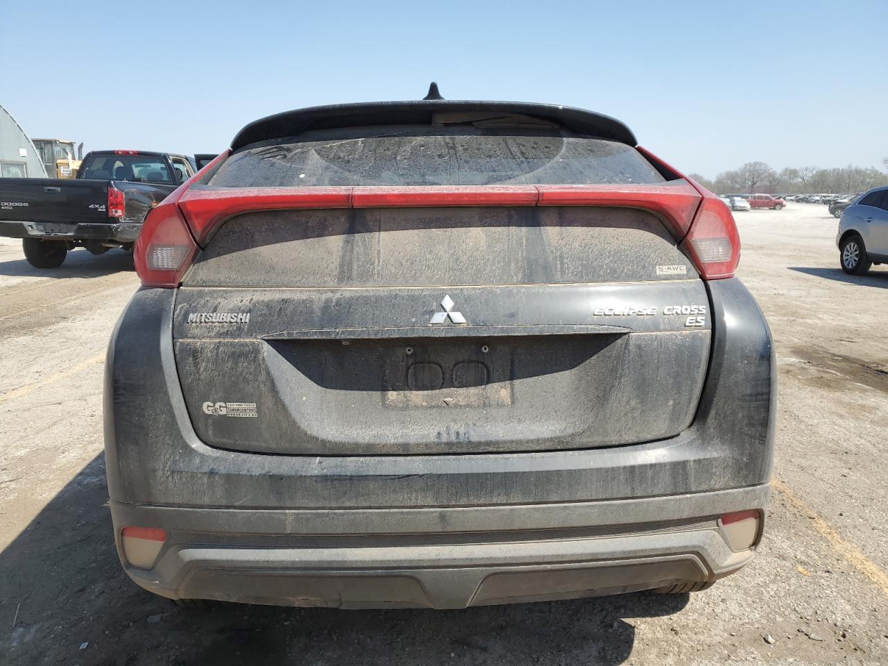 2019 Mitsubishi Eclipse Cross Es VIN: JA4AT3AAXKZ033276 Lot: 47807474