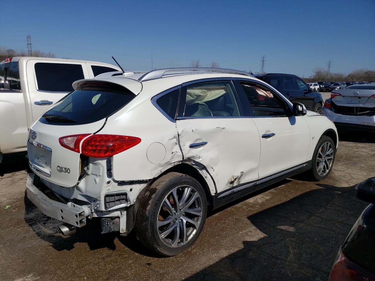 2017 Infiniti Qx50 VIN: JN1BJ0RR5HM405009 Lot: 46020434
