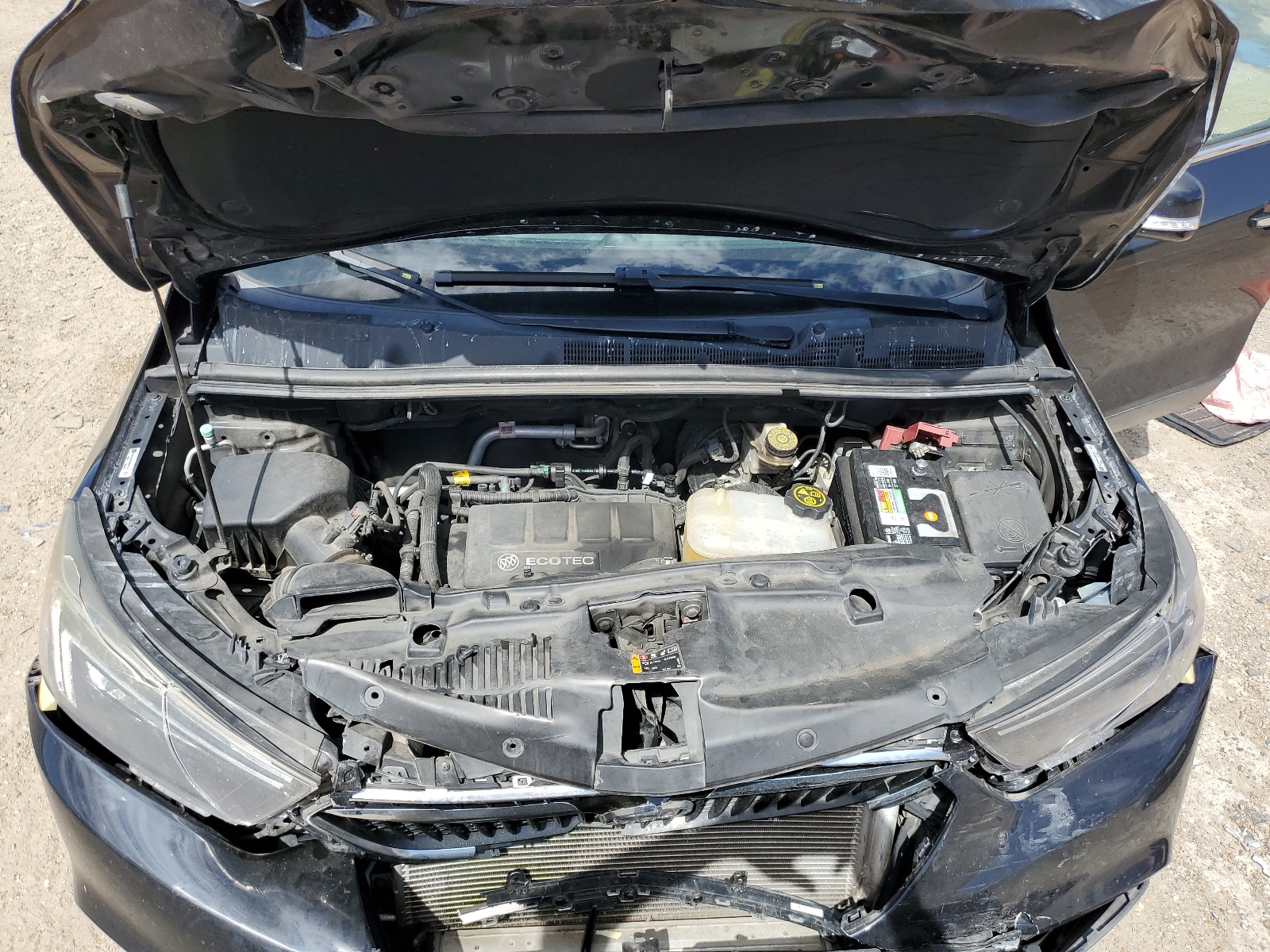 KL4CJASB4JB662727 2018 Buick Encore Preferred