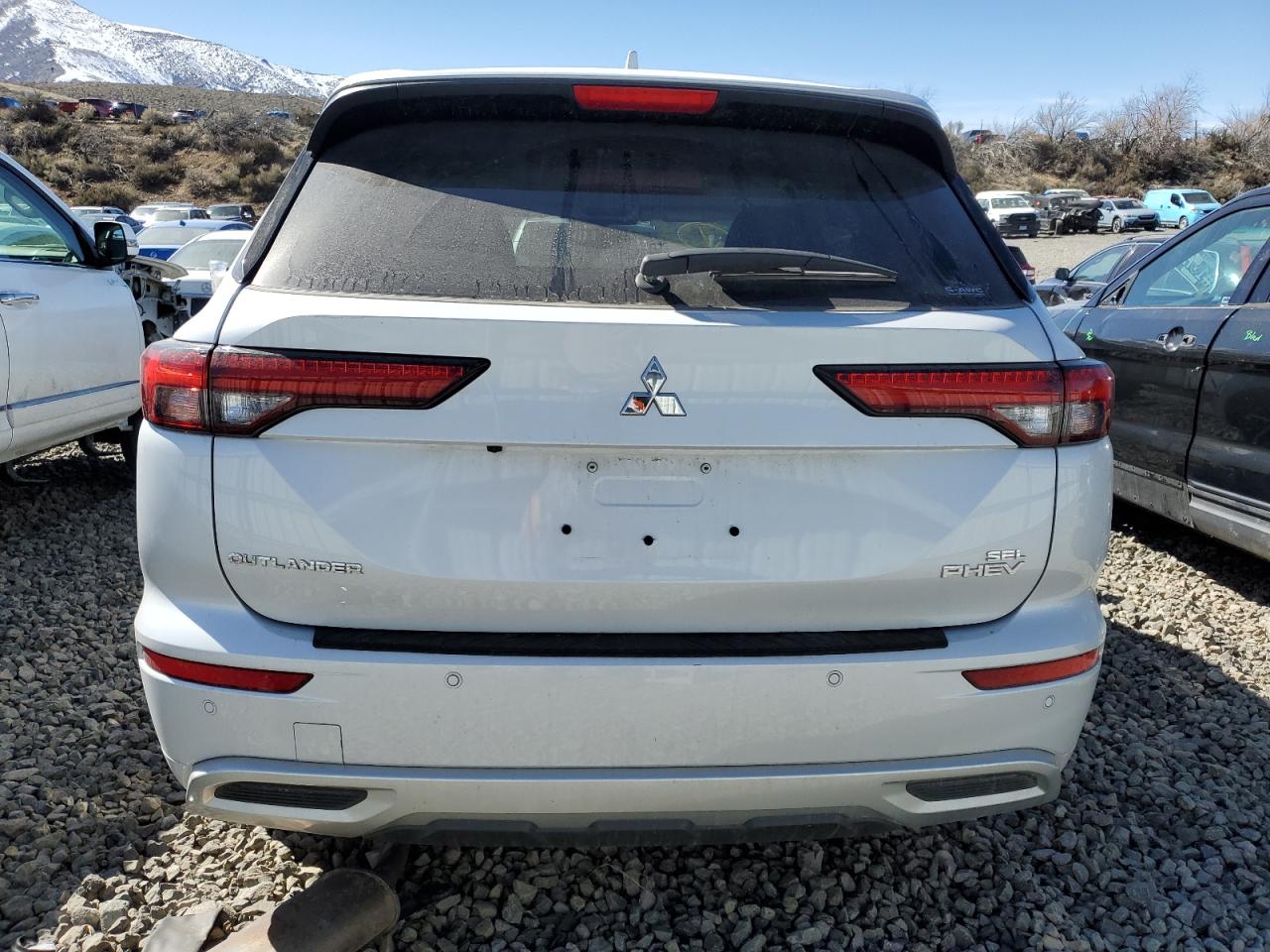 2023 Mitsubishi Outlander Sel VIN: JA4T5VA95PZ018664 Lot: 46491564