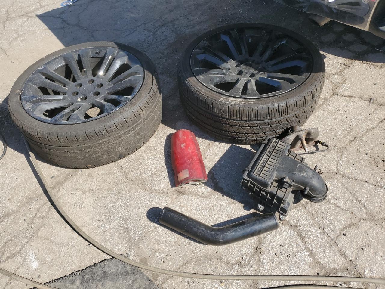 2015 Chevrolet Silverado K1500 Ltz VIN: 3GCUKSEC3FG234079 Lot: 45635634