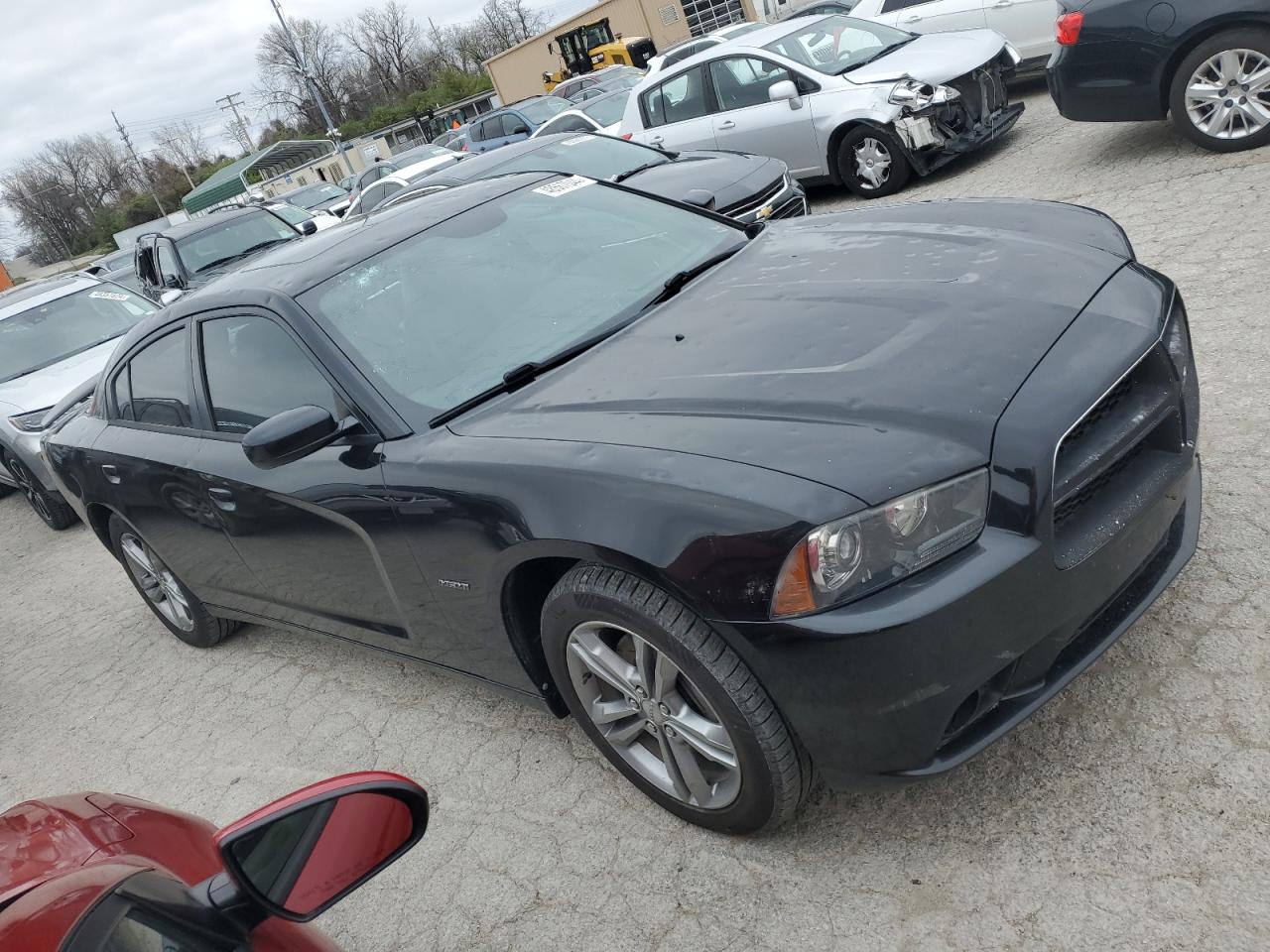 2014 Dodge Charger R/T VIN: 2C3CDXDT3EH341608 Lot: 48567044