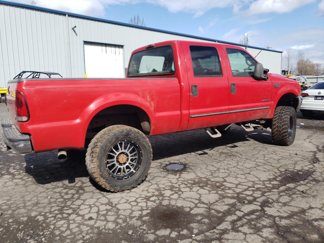 2000 Ford F250 Super Duty VIN: 1FTNW21F1YEB78582 Lot: 46147814