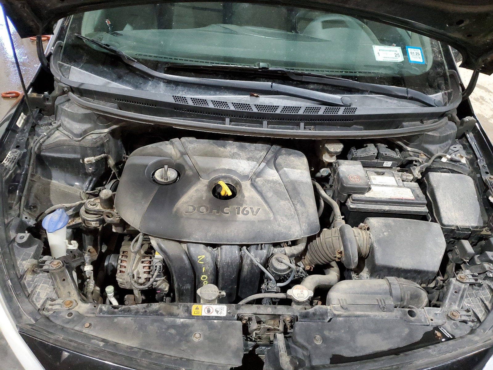 KNAFX4A61F5395315 2015 Kia Forte Lx