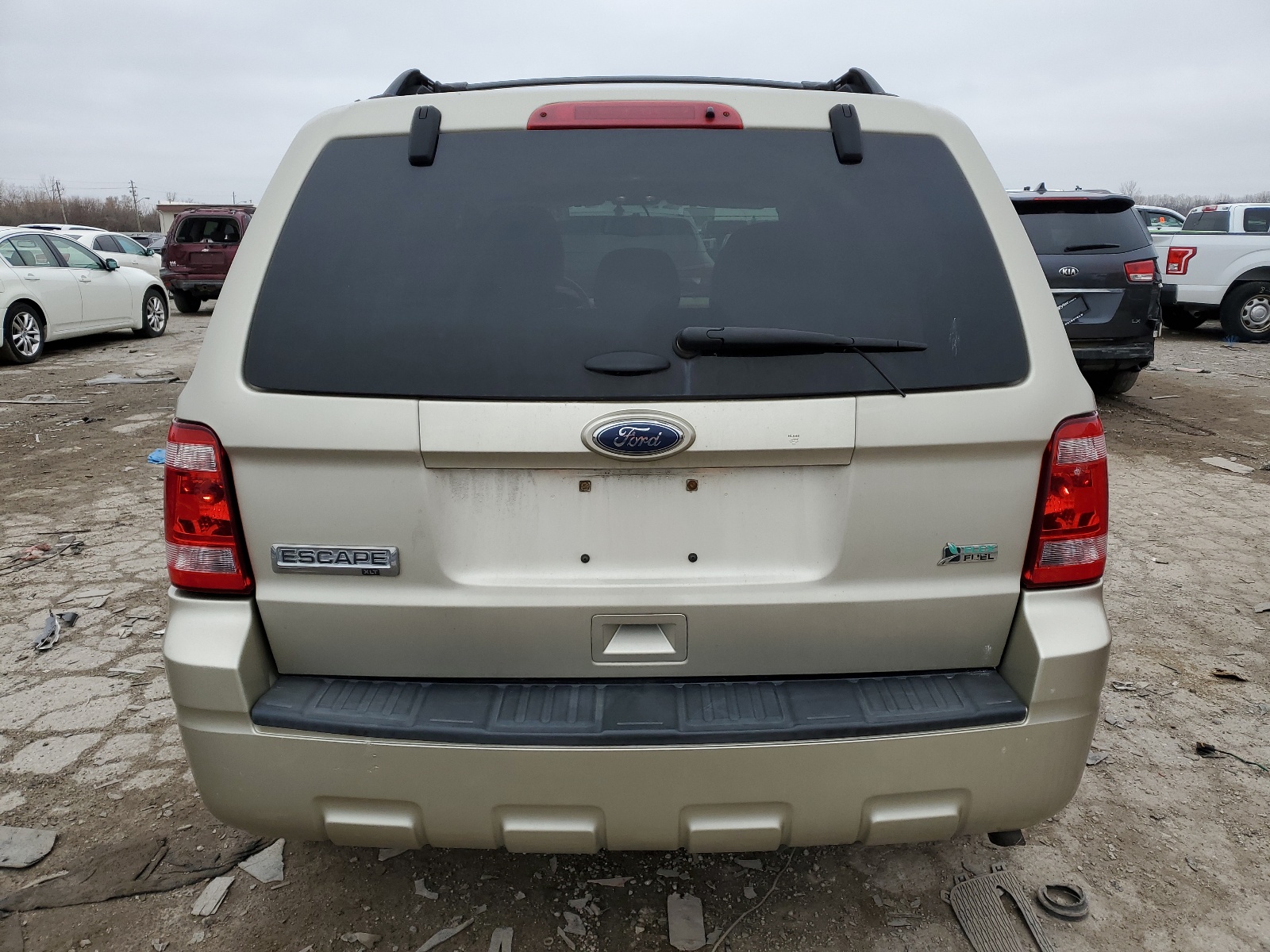1FMCU0DG4CKB64672 2012 Ford Escape Xlt