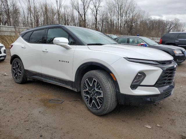  CHEVROLET BLAZER 2023 Білий