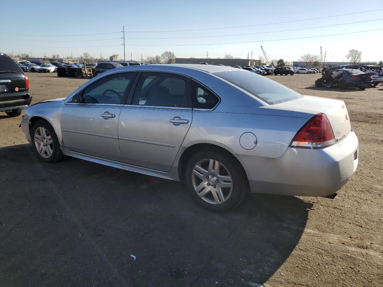 2012 Chevrolet Impala Lt VIN: 2G1WG5E31C1269471 Lot: 46958224