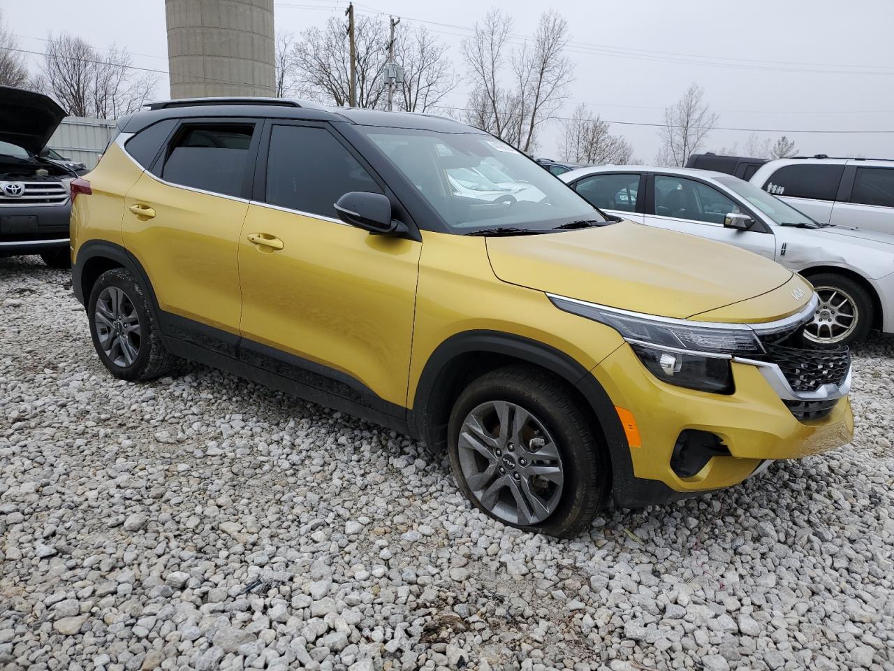 2023 Kia Seltos S VIN: KNDEU2AA7P7392361 Lot: 44766594