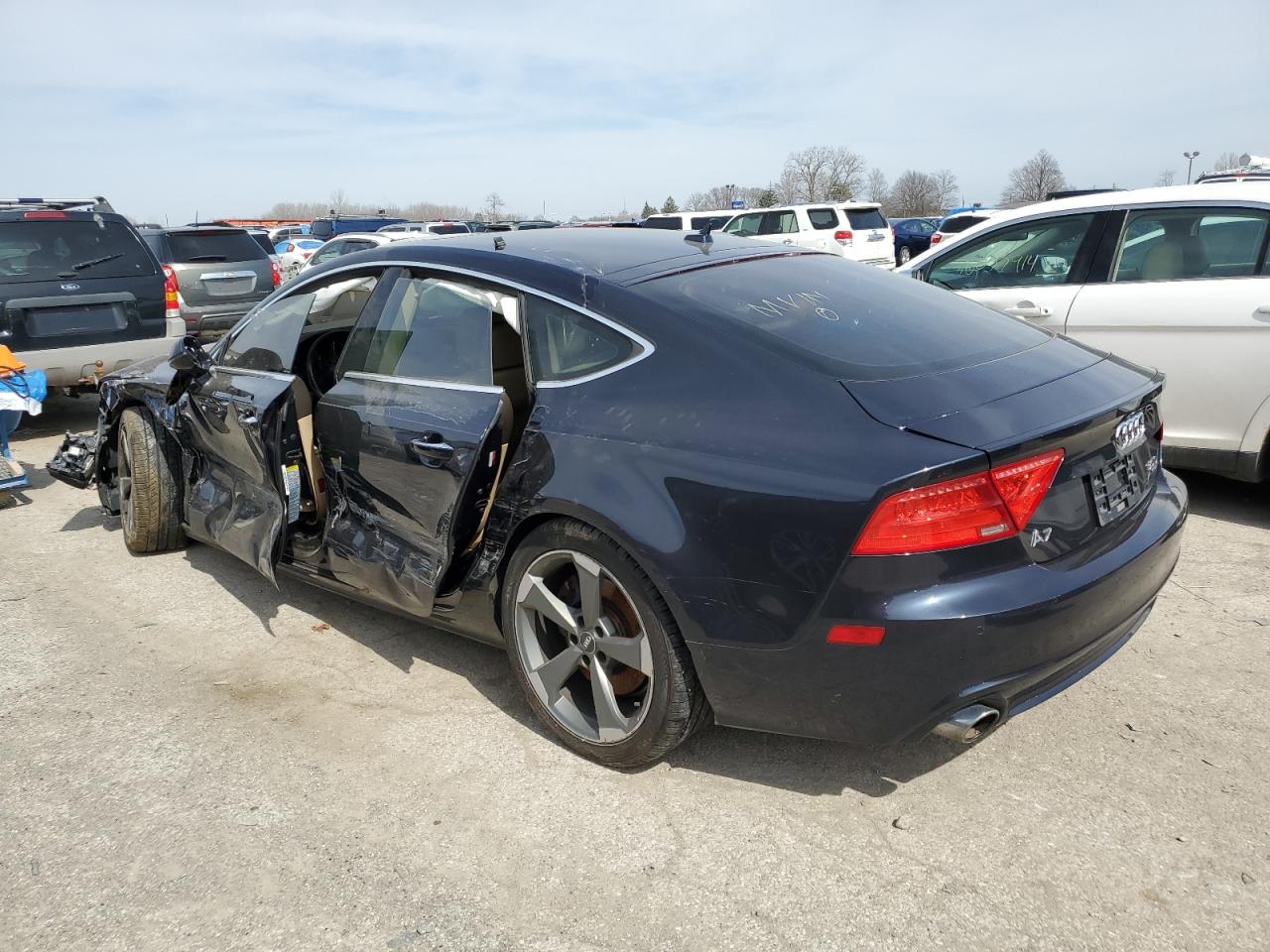 2013 Audi A7 Premium Plus VIN: WAUYGBFC3DN030756 Lot: 46360384