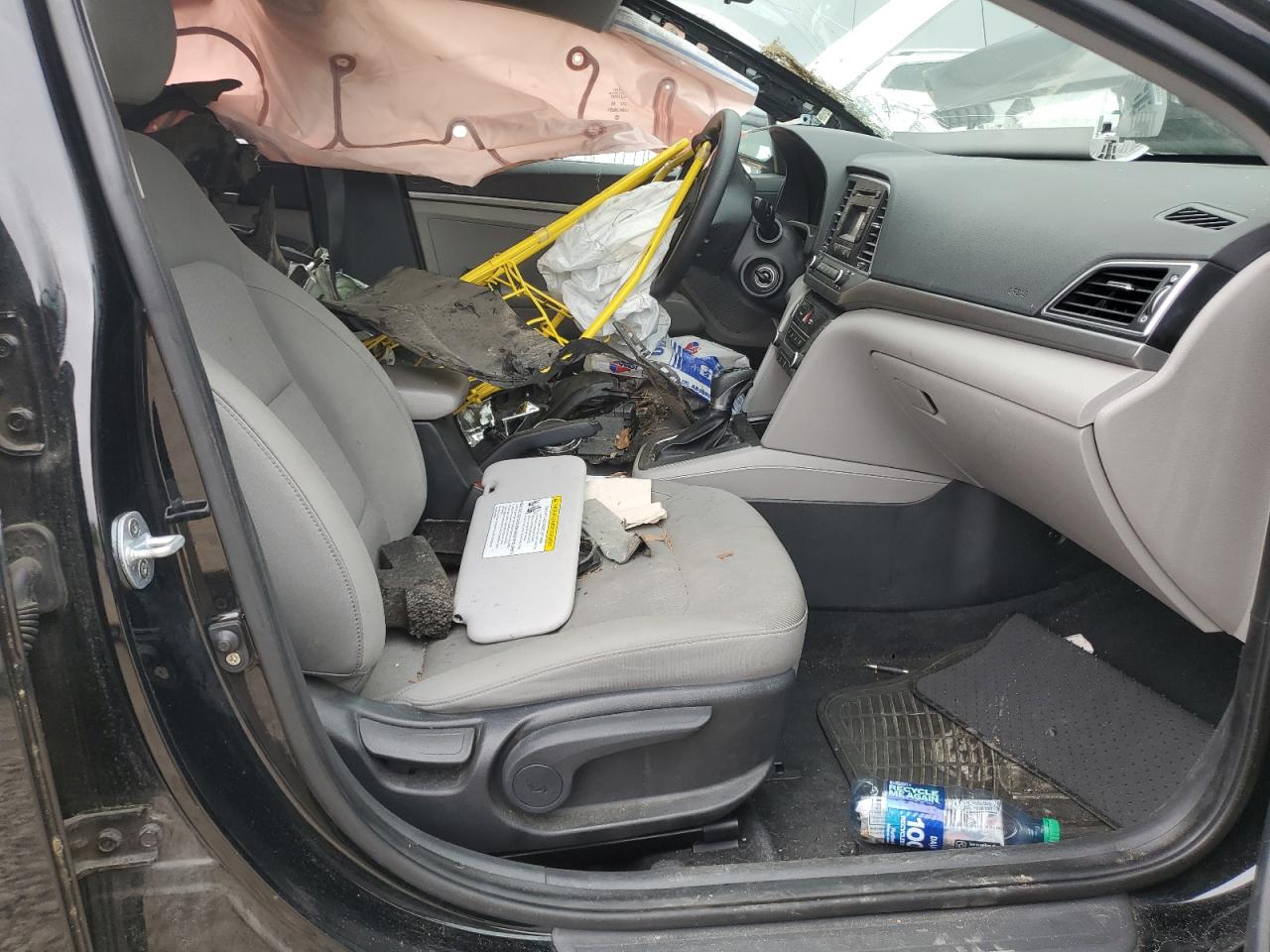 2017 Hyundai Elantra Se VIN: KMHD74LF8HU079549 Lot: 48098504