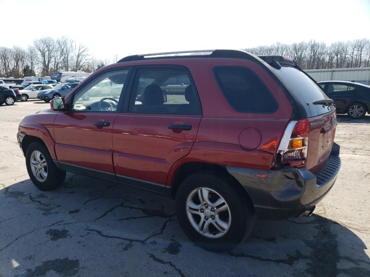 2006 Kia New Sportage VIN: KNDJF723X67196077 Lot: 47399434