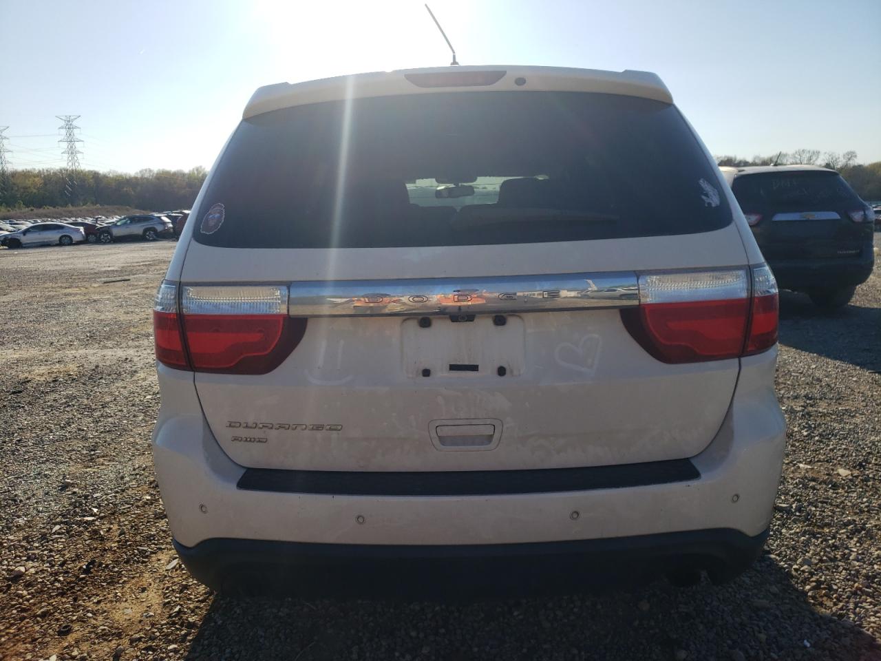 2011 Dodge Durango Express VIN: 1D4RE2GG5BC677430 Lot: 48680114