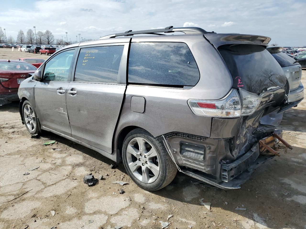 2013 Toyota Sienna Sport VIN: 5TDXK3DC2DS399673 Lot: 45133144