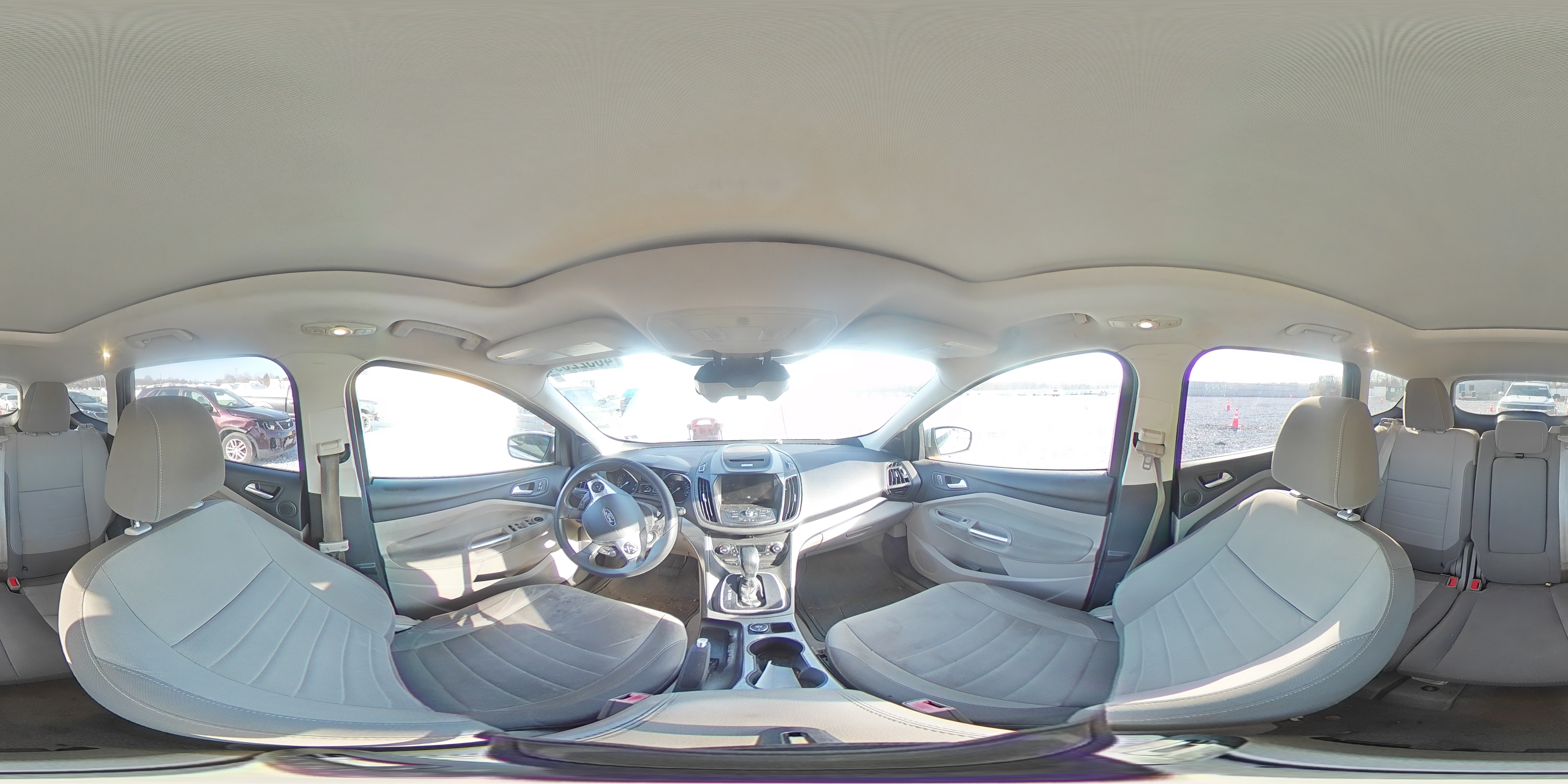 2013 Ford Escape Se VIN: 1FMCU9GX6DUA58603 Lot: 61325854