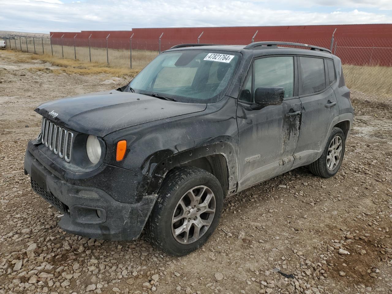 2017 Jeep Renegade Latitude VIN: ZACCJBBB4HPG50699 Lot: 47821764