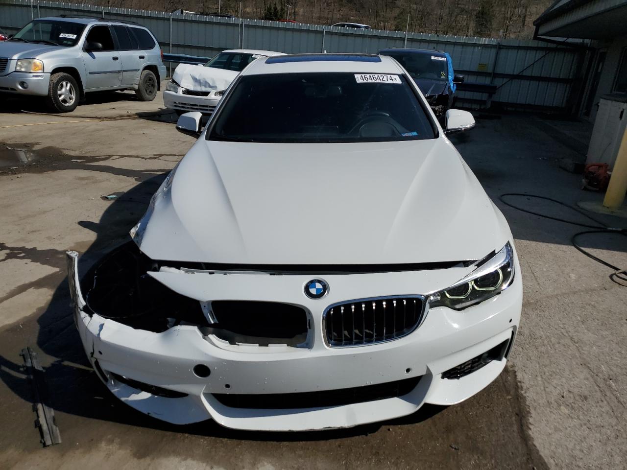 2018 BMW 440Xi Gran Coupe VIN: WBA4J7C56JBB99057 Lot: 46464274