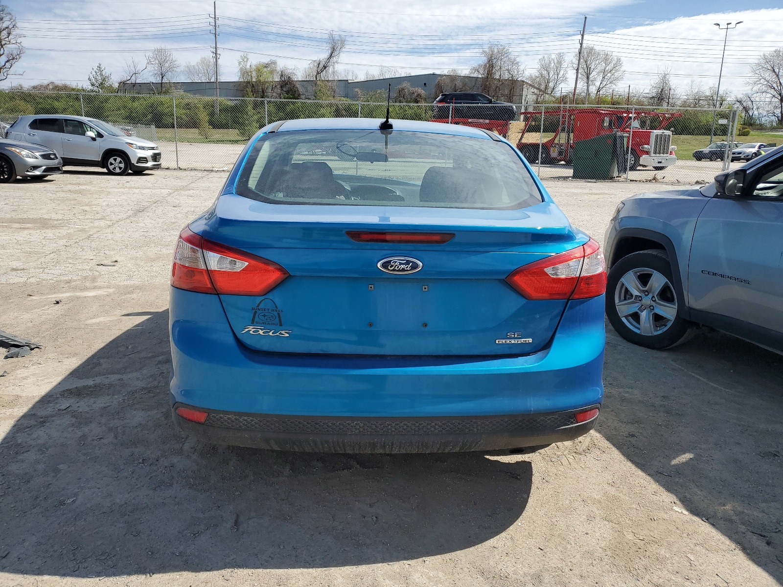 1FADP3F27EL216155 2014 Ford Focus Se