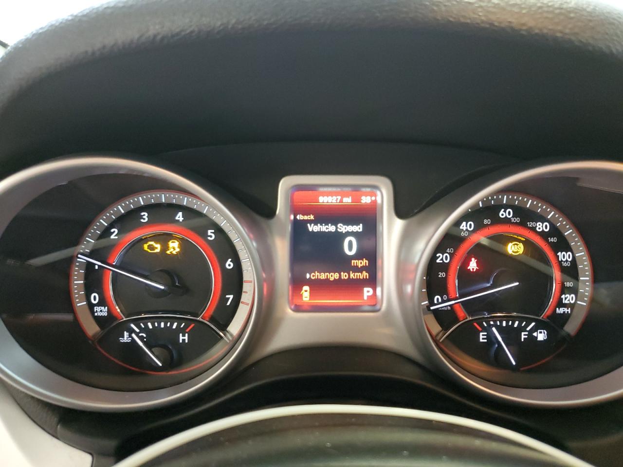 2017 Dodge Journey Sxt VIN: 3C4PDCBB3HT602537 Lot: 93727995