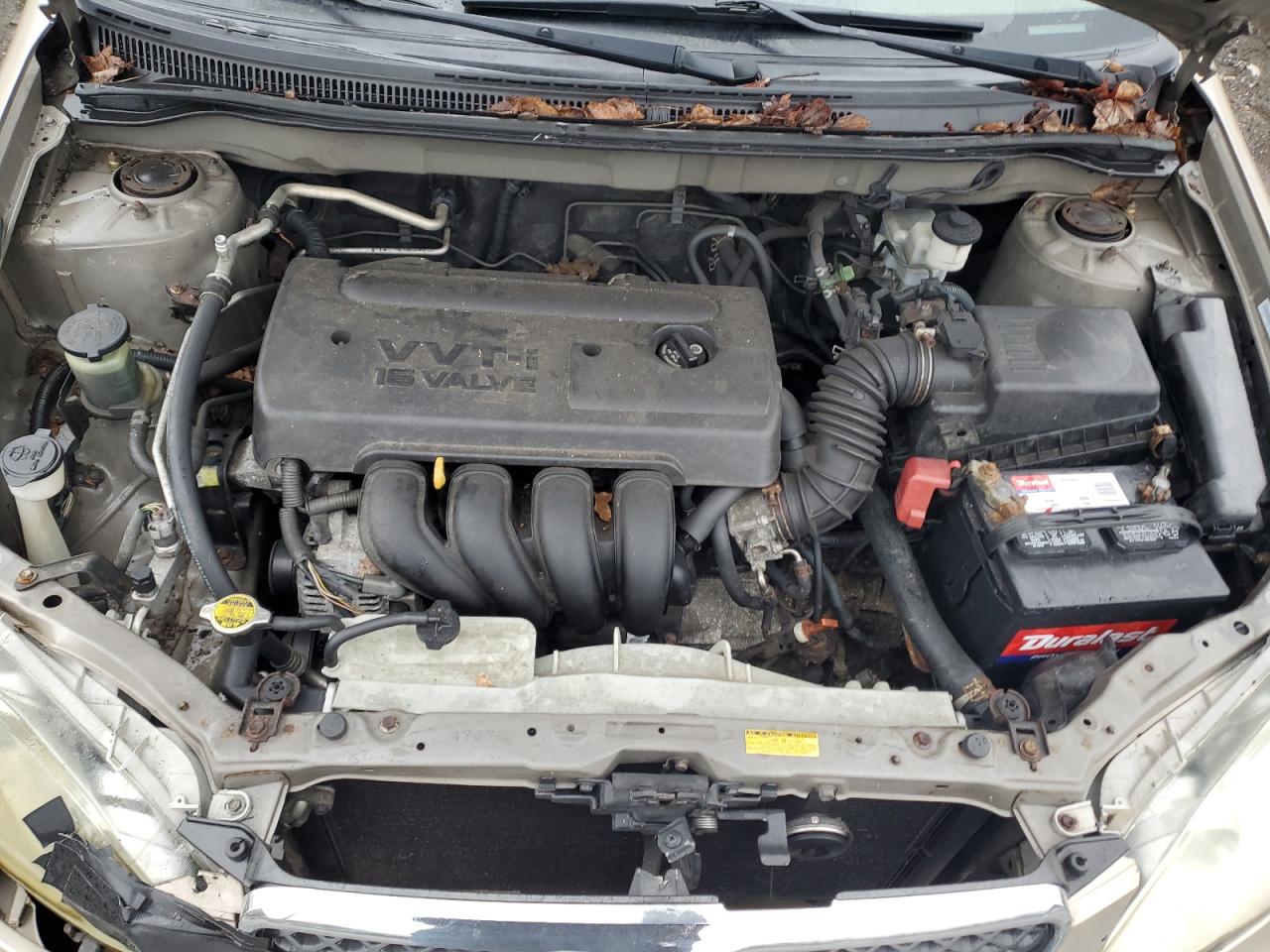 2005 Toyota Corolla Ce VIN: 1NXBR32E05Z347445 Lot: 48793634