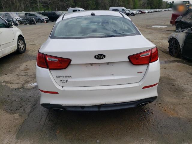  KIA OPTIMA 2015 Білий