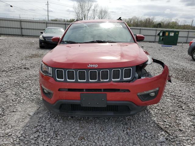  JEEP COMPASS 2020 Червоний