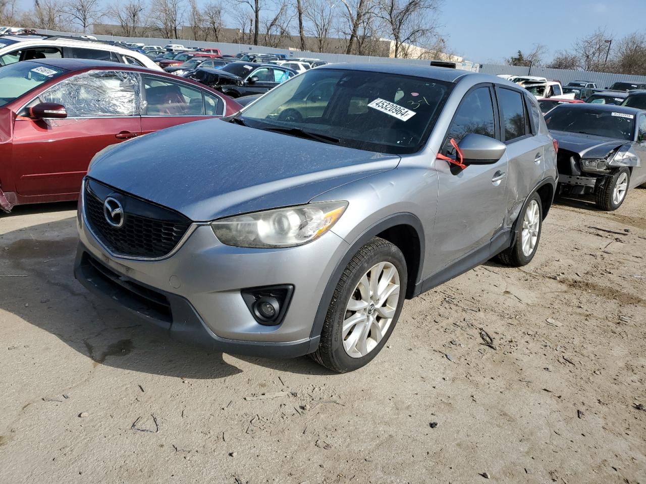 2014 Mazda Cx-5 Gt VIN: JM3KE4DY0E0384507 Lot: 45320964