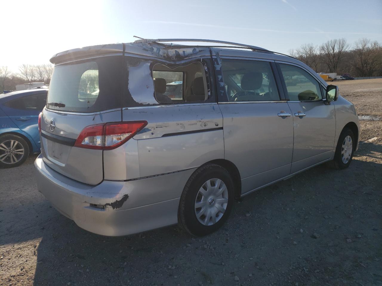 2013 Nissan Quest S VIN: JN8AE2KP9D9064846 Lot: 46719864