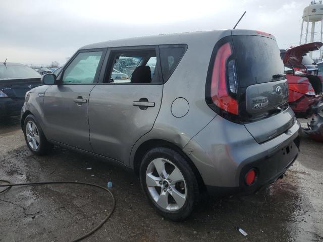  KIA SOUL 2018 Серый