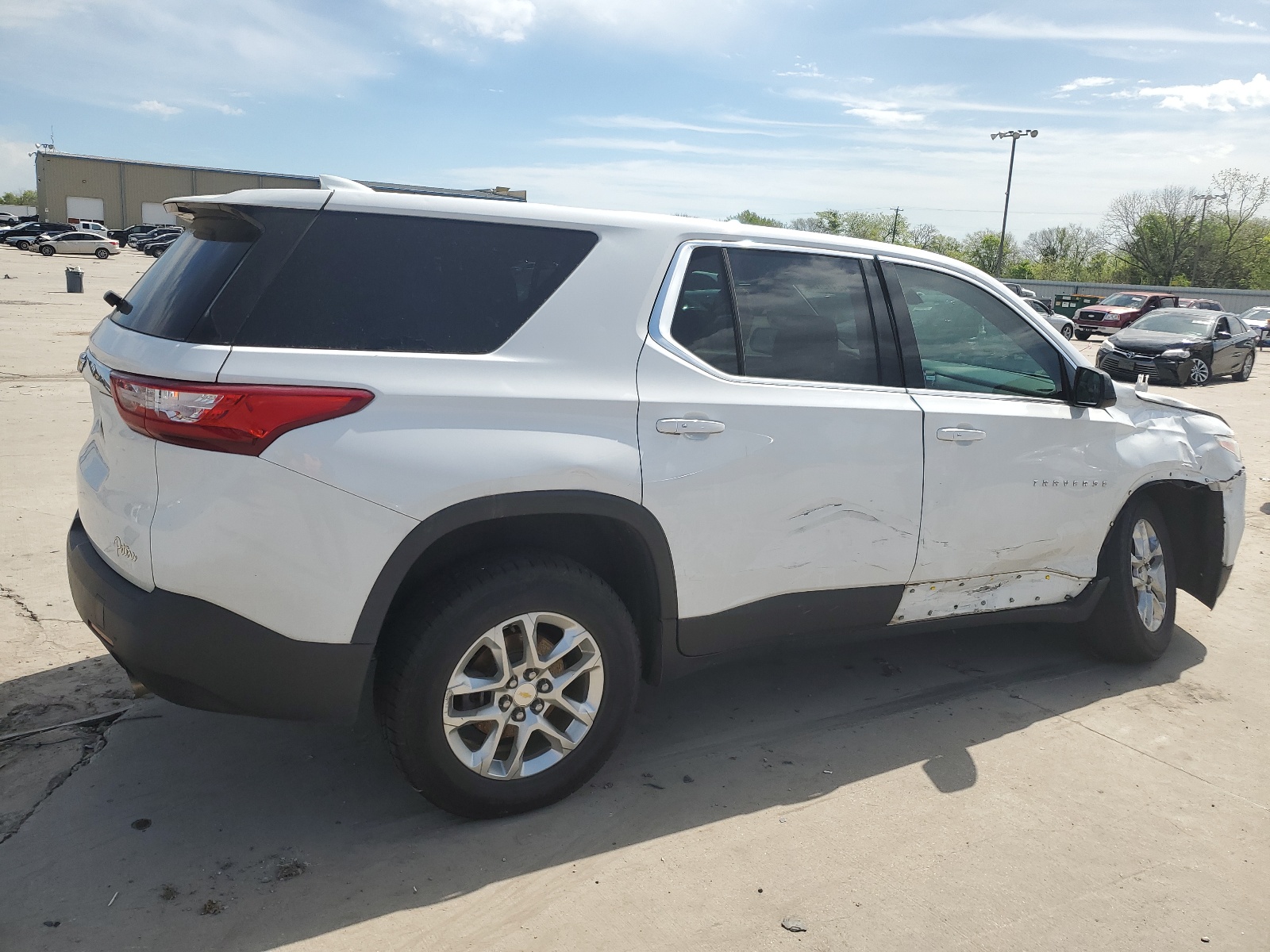 1GENRFKW9JJ271710 2018 Chevrolet Traverse