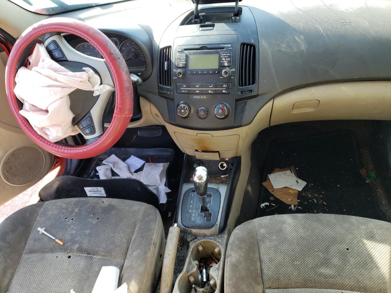 2009 Hyundai Elantra Touring VIN: KMHDC86E49U040657 Lot: 46224104