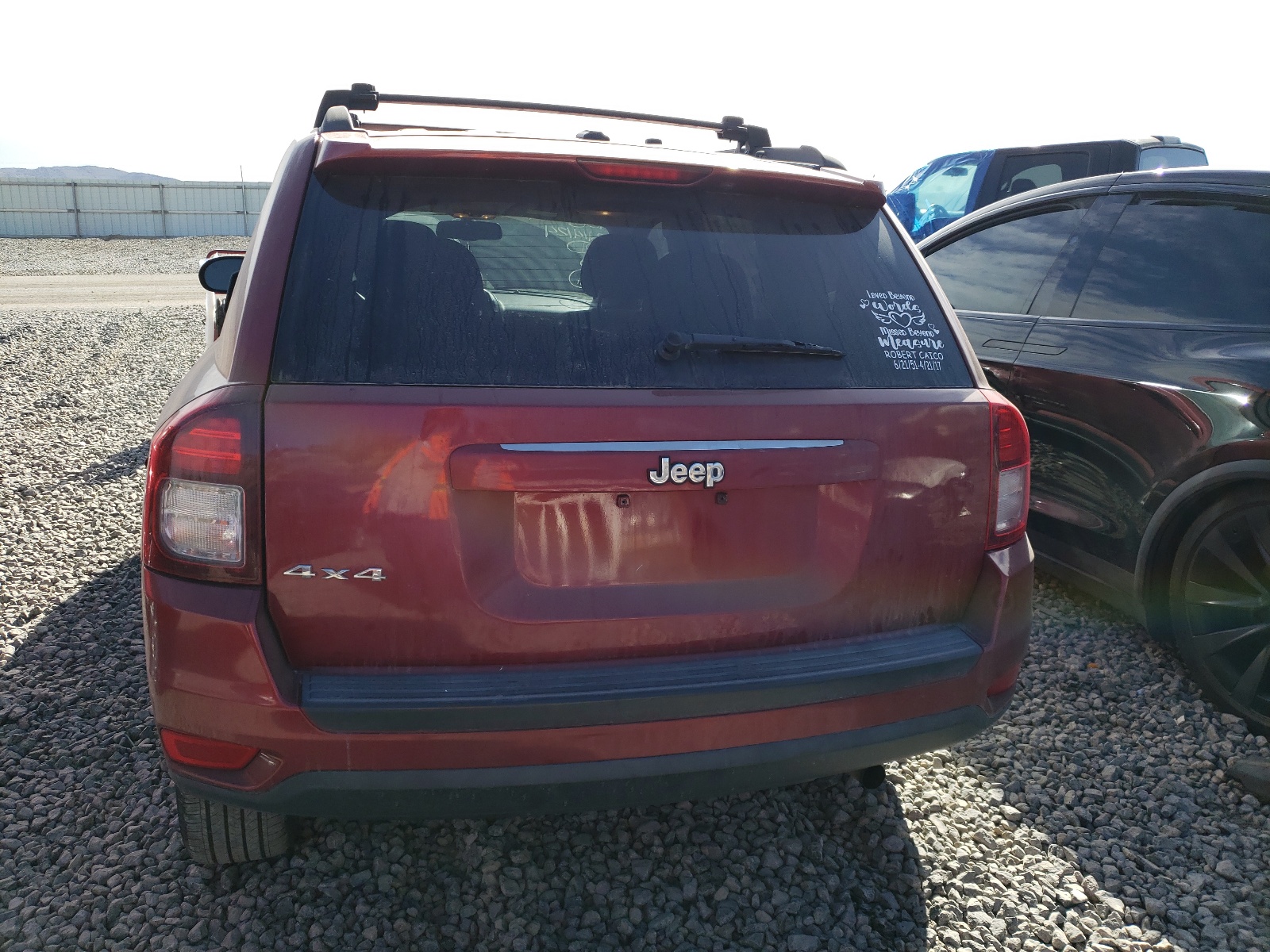 2016 Jeep Compass Sport vin: 1C4NJDBB6GD741782