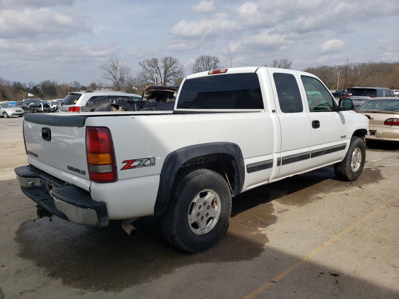 2001 Chevrolet Silverado K1500 VIN: 1GCEK19T51E133196 Lot: 45113174