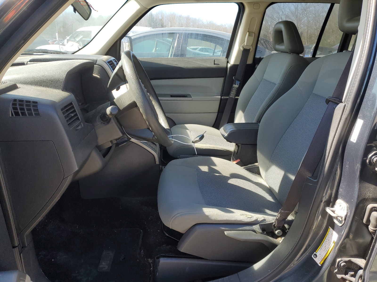 1J8FF28W07D415537 2007 Jeep Patriot Sport 1J8FF28W07D415537 2007 Jeep Patriot Sport