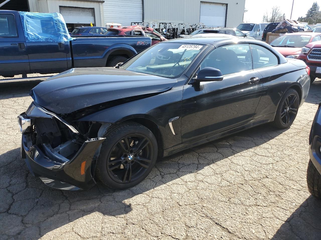 2017 BMW 430Xi VIN: WBA4U9C50H5D44136 Lot: 45125794