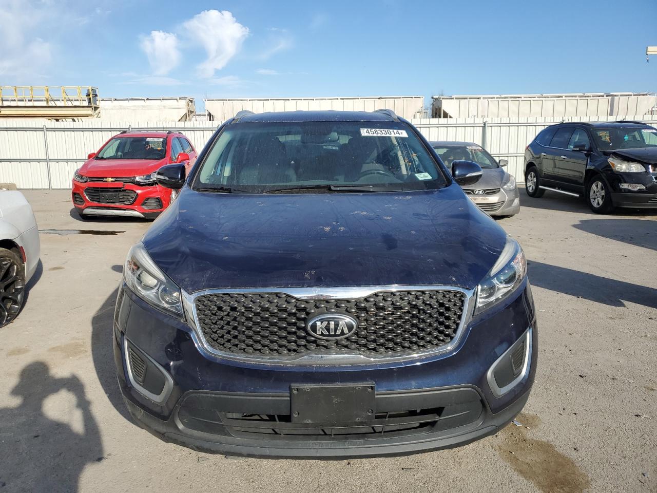 2016 Kia Sorento Lx VIN: 5XYPG4A34GG063178 Lot: 45833014