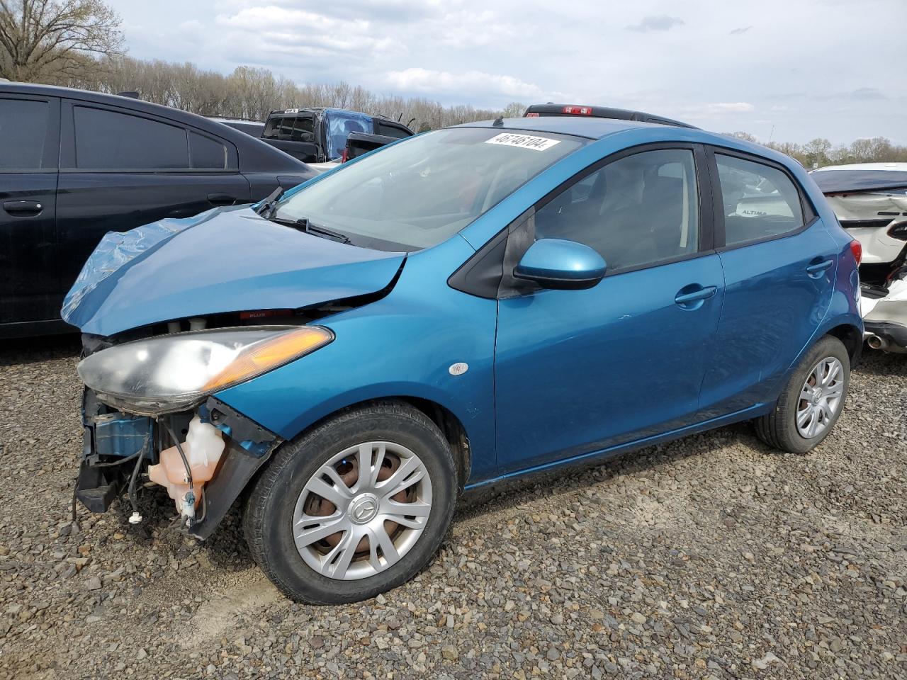 2012 Mazda Mazda2 VIN: JM1DE1KY1C0134127 Lot: 46746104