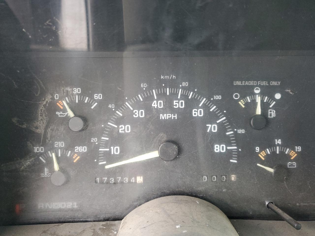 1993 Chevrolet Gmt-400 C3500 VIN: 1GBGC33K3PJ398723 Lot: 46080874