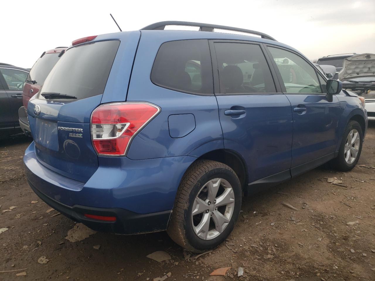 JF2SJADC4FH822750 2015 Subaru Forester 2.5I Premium