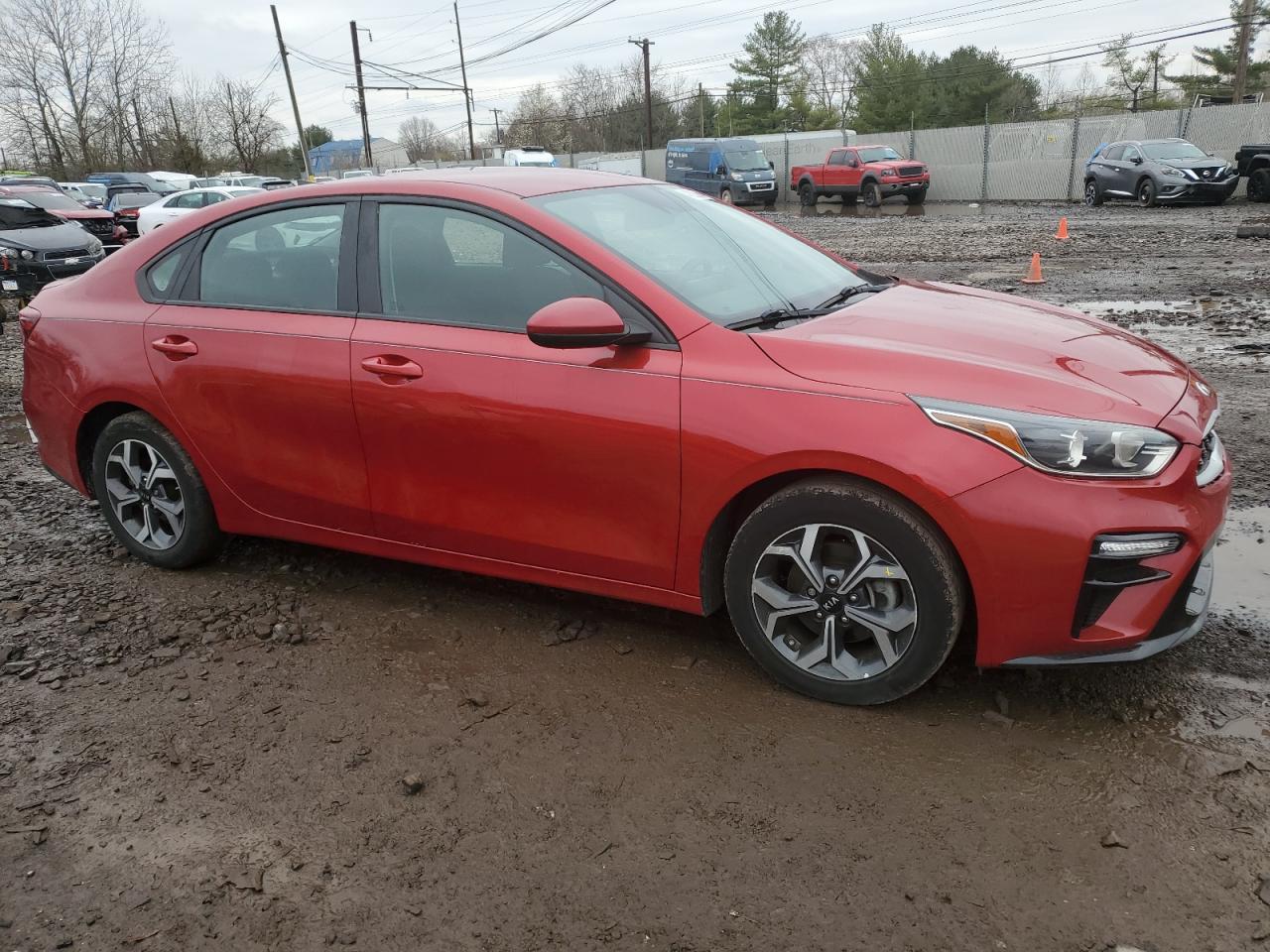 2019 Kia Forte Fe VIN: 3KPF24AD8KE117686 Lot: 48283964