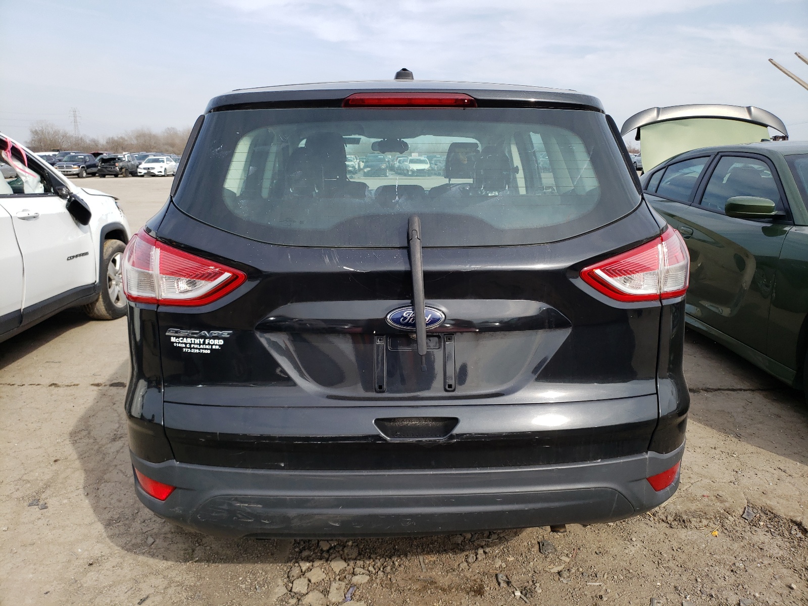 2014 Ford Escape S vin: 1FMCU0F70EUA82247