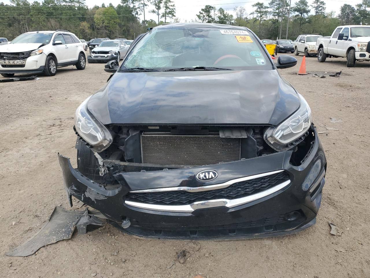 3KPF34ADXKE107352 2019 Kia Forte Gt Line