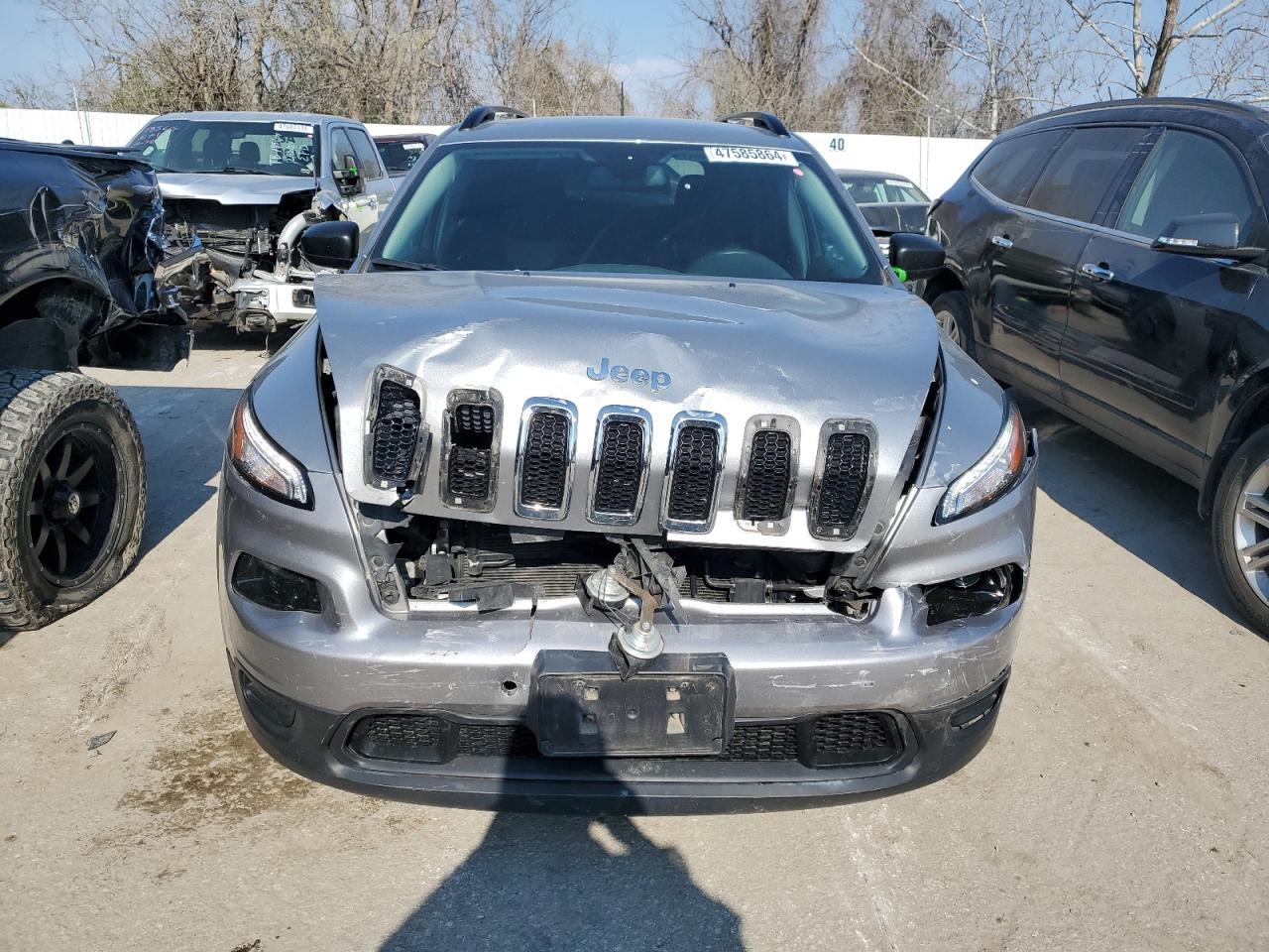 1C4PJMAB8HW531393 2017 Jeep Cherokee Sport