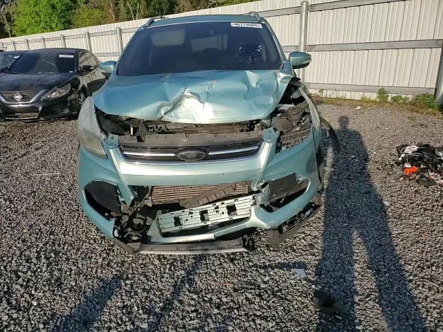 2013 Ford Escape Titanium VIN: 1FMCU0J9XDUB36757 Lot: 46775584