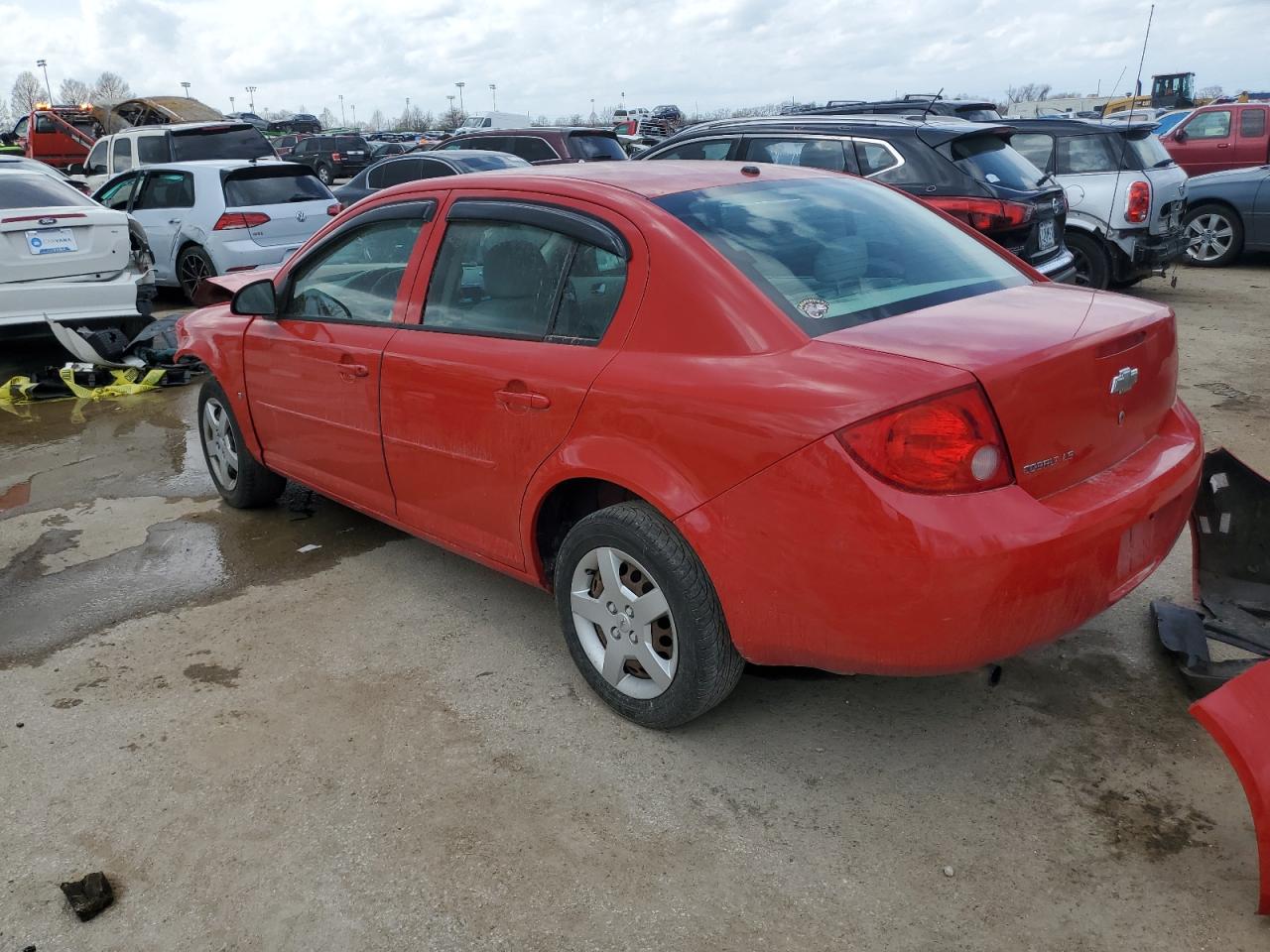 2008 Chevrolet Cobalt Ls VIN: 1G1AK58F987292196 Lot: 46714774